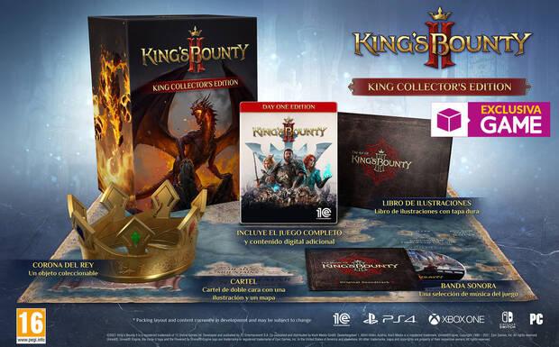 Kings Bounty II: Kings Collector's Edition en GAME.