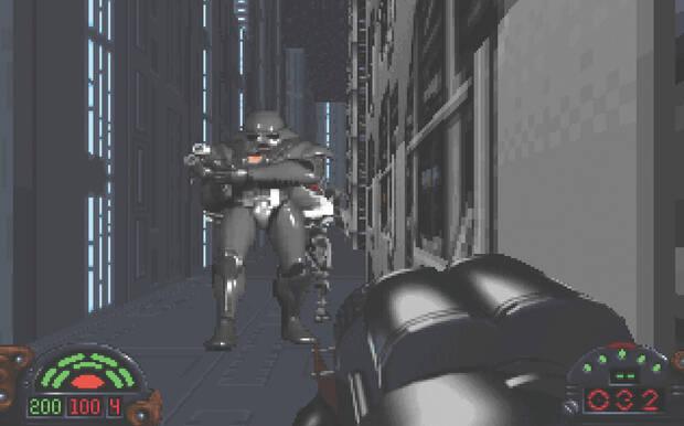 Videojuego Dark Forces de 1995