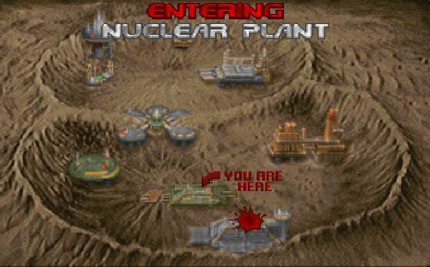 En Doom nos metíamos en al piel de un marine que tenía que combatir todo tipo de fuerzas demoniacas tras un error fatal en una estación espacial en Fobos, una de las lunas de Marte.