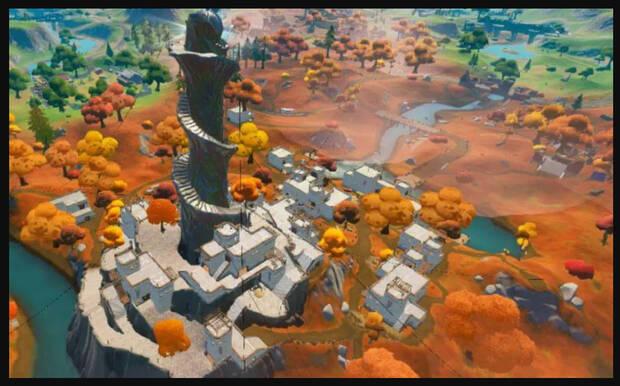 Fortnite - Nuevas zonas del mapa en la Temporada 6: The Spire