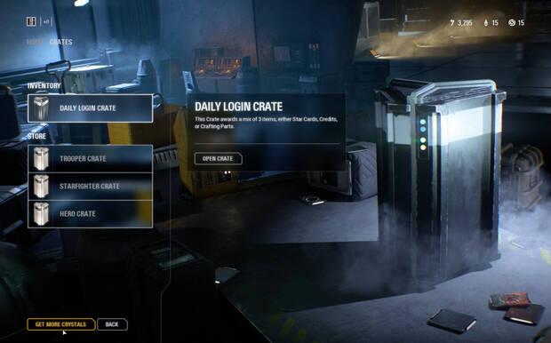 Star Wars Battlefront 2 loot boxes