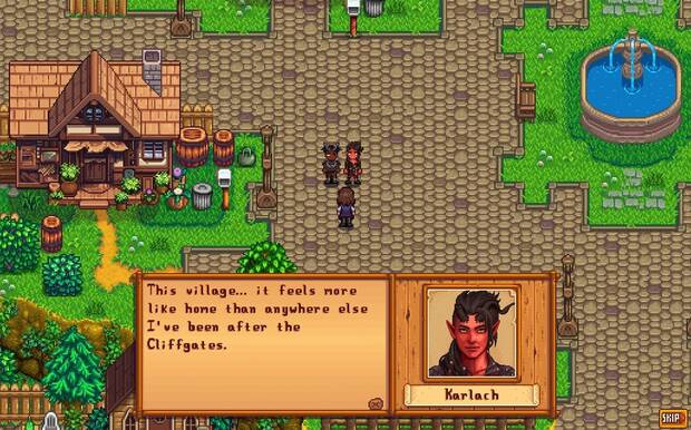 Baldur's Village