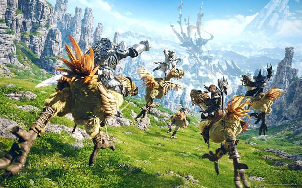 Sony anuncia una serie de televisin basada en Final Fantasy XIV Imagen 2