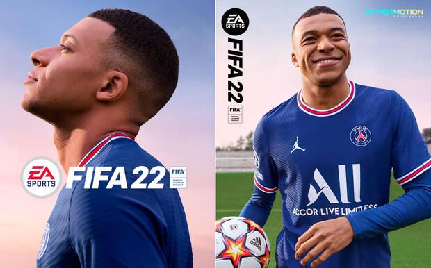 FIFA 22 cartula