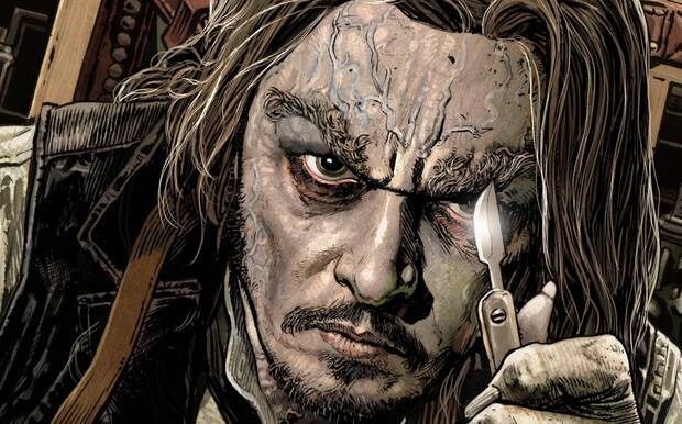 Hyde, novela gr�fica de Johnny Depp y Ridley Scott