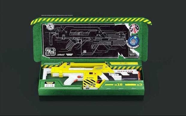 Rifle de Pulso Nerf
