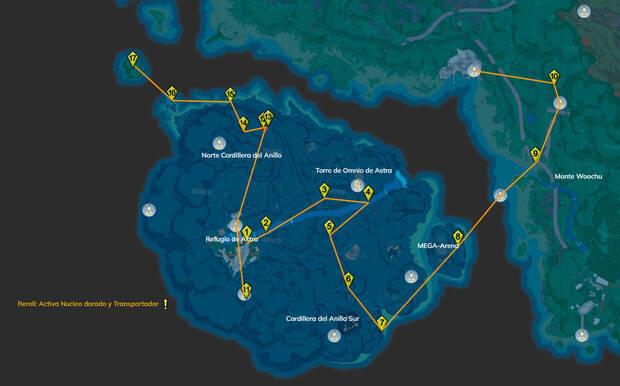 Tower of Fantasy: ruta de repetición optimizada