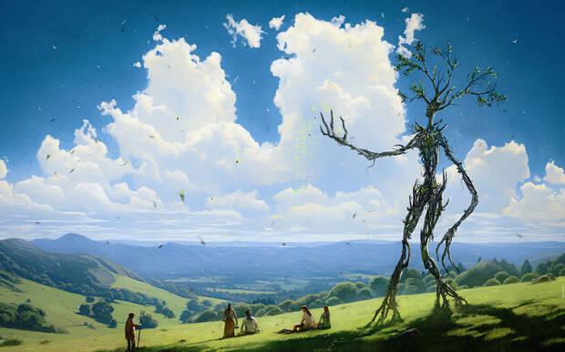 Ent en la Primera Edad del Sol