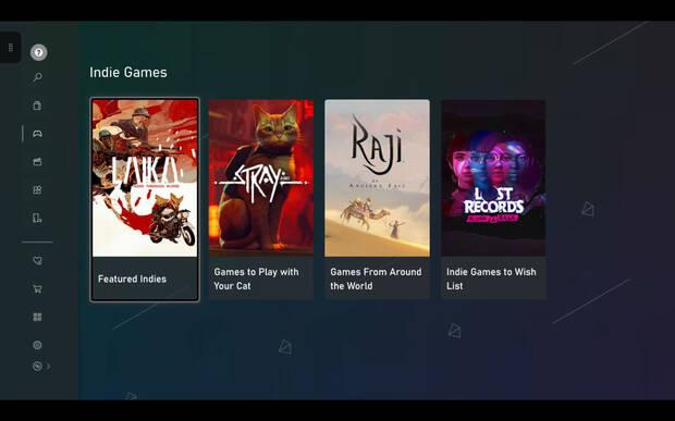 Indie Select  en Xbox