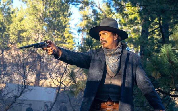 Kevin Costner en Horizon