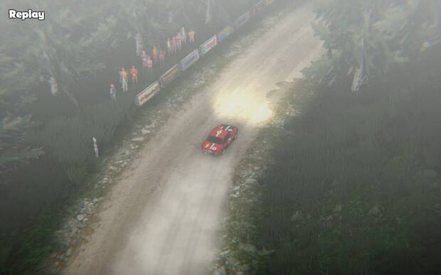 La niebla es la peor enemiga del ‘framerate’.