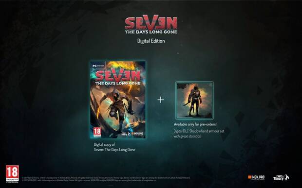 Seven: The Days Long Gone ya es 'gold' y muestra un nuevo triler Imagen 2