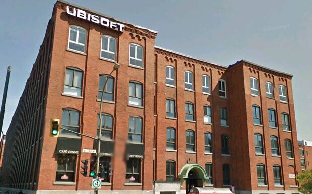 Oficinas de Ubisoft en Toronto.