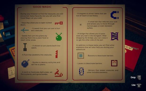 ¿No sabes cómo jugar? Deja de mirar a la tele y coge el manual de instrucciones.