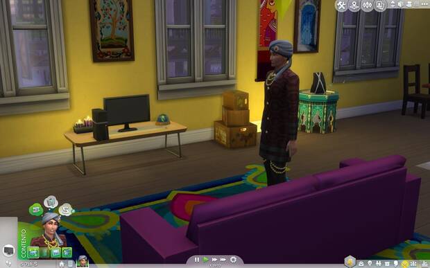 La expansión incluye multitud de objetos y ropas exóticas que amplían las ambientaciones de las historias de los sims.