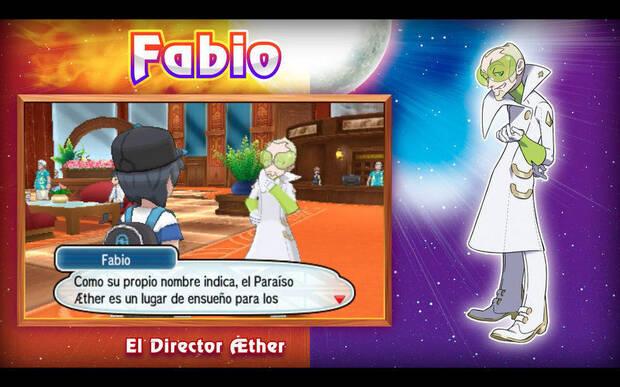 Fabio Fundación Aether Pokémon Sol y Luna