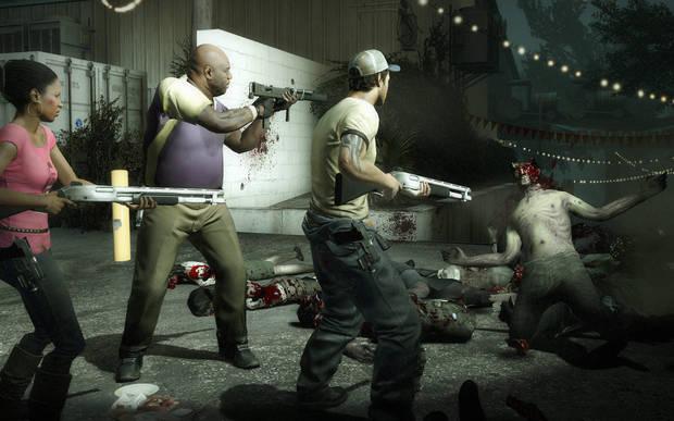 Captura de Left 4 Dead 2.