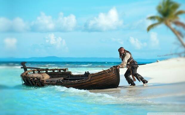 Margot Robbie y Piratas del Caribe