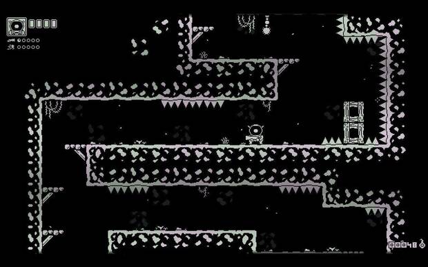 Los juegos indie, sobre todo si están inspirados en clásicos, suelen tener un punto de dificultad, y 'Astronite' no lo es menos.