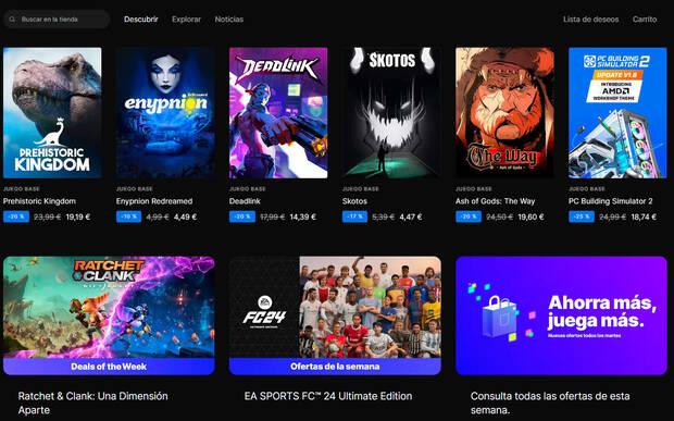 Epic Games Store no es rentable en cinco aos desde su lanzamiento