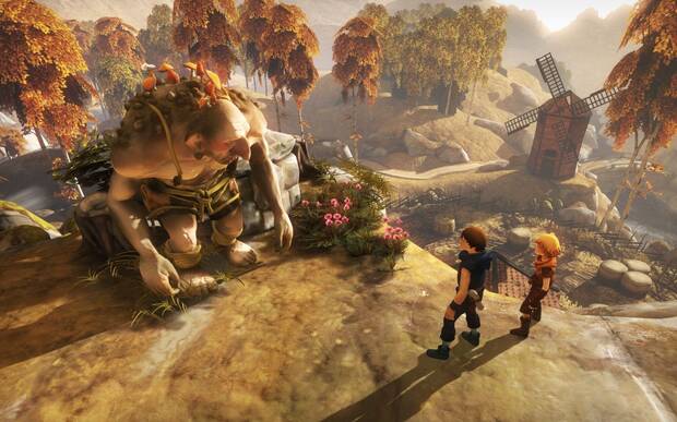 Captura de Brothers: A Tale of Two Sons.