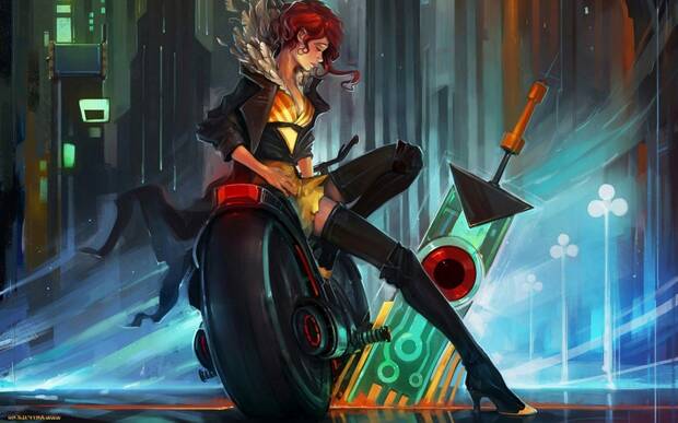 Seleccin de juegos en oferta en Steam: Transistor