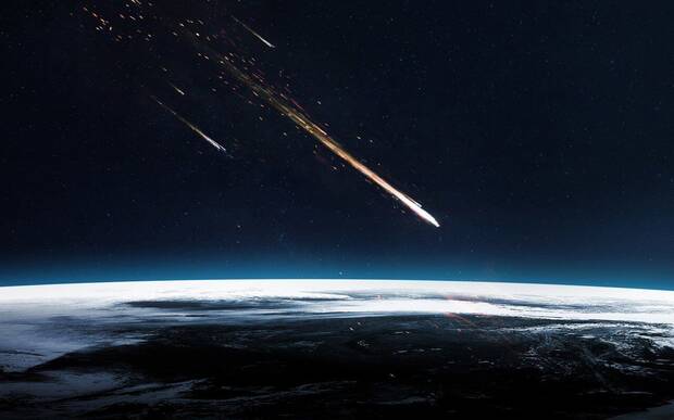 Vida Tierra Meteoritos