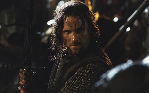 Aragorn en Las dos torres