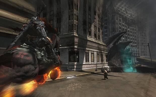 Guerra llega con Darksiders Warmastered Edition a Steam Imagen 2