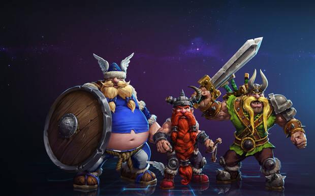 Llevan muchos años ausentes, pero los Lost Vikings tampoco se han querido perder la fiesta de las estrellas de Blizzard.