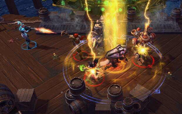 En Heroes of the Storm la acción es constante y las partidas no suelen durar mucho más de 15 minutos.