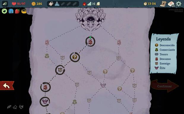 Slay the Spire II mantiene su adictiva estructura roguelike.