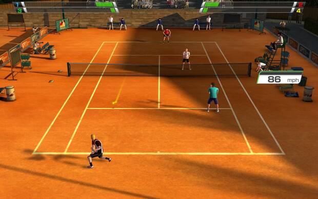 Virtua Tennis Challenge se une a la colección SEGA Forever Imagen 2