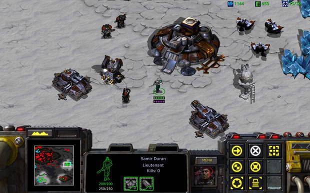 Captura de Starcraft.