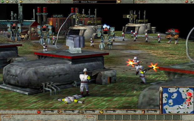 Captura de Empire Earth.