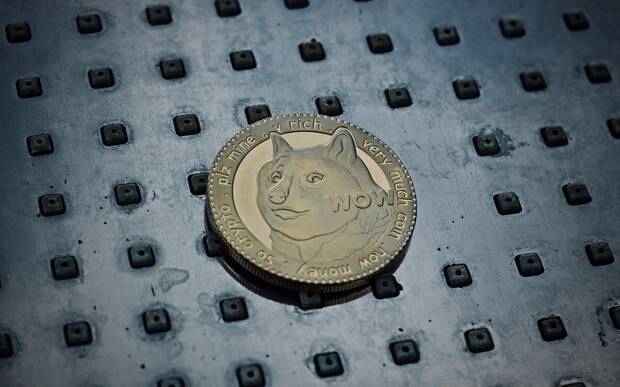 Dogecoin en moneda