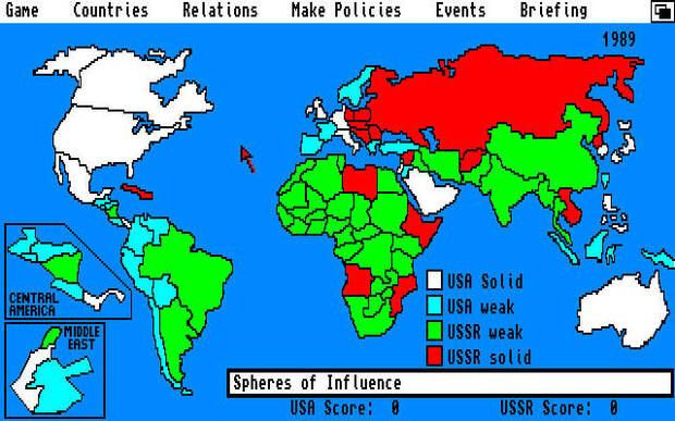 Balance of Power 1990