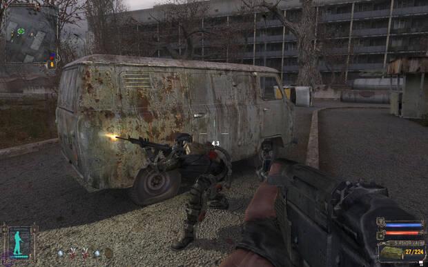 Stalker: Shadow of Chernobyl 2007