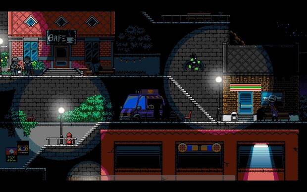 Los enemigos casi son un añadido ambiental más que una parte importante del juego.