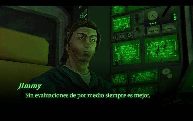 Jimmy es el protagonista de la historia.
