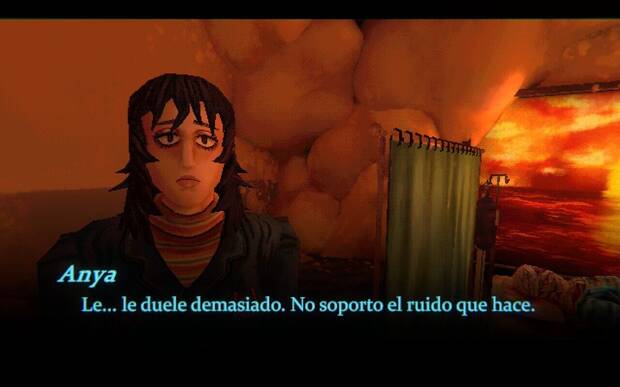 El terror no es siempre obvio o explícito, sino que se va integrando poco a poco en la ambientación.