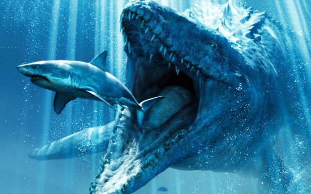 Mosasaurus de Jurassic World