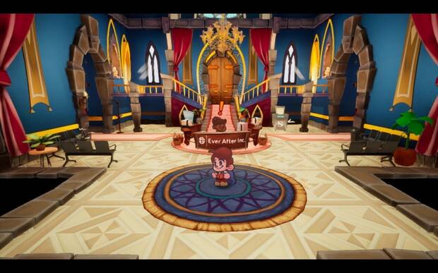 Tenemos que admitir que no nos esperábamos un juego al estilo Paper Mario protagonizado por personajes de cuentos de hadas en el que el gran enemigo a batir es el capitalismo.