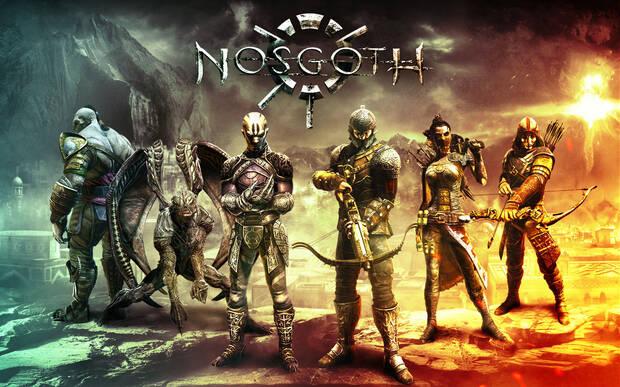 Así se presentaba Nosgoth a finales de 2013.