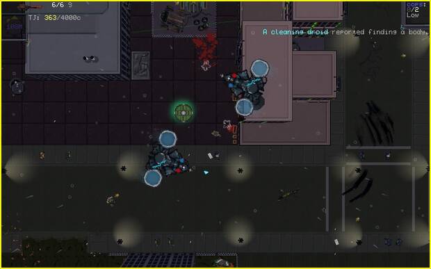 Se ha intentado recrear una ciudad ciberpunk con pixelart y el resultado no es lo que nos gustaría ver.