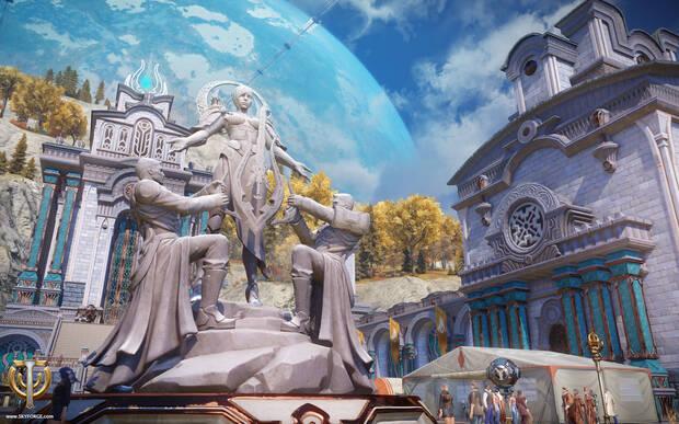 El juego de rol masivo gratuito Skyforge llegar a PlayStation 4 Imagen 2