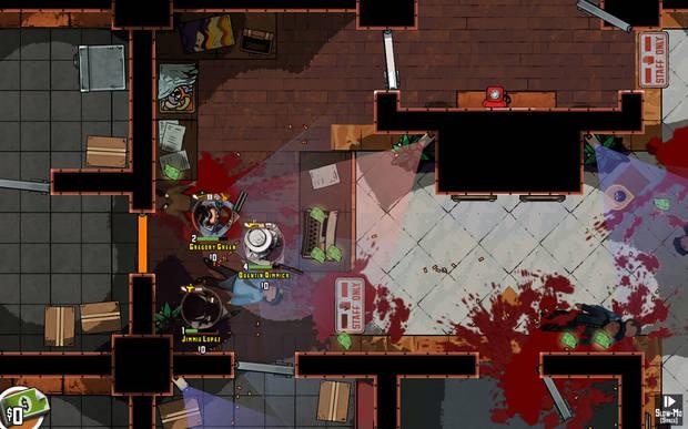 Puedes descargar tu plomo, pero The Masterplan no es un juego de acci�n.