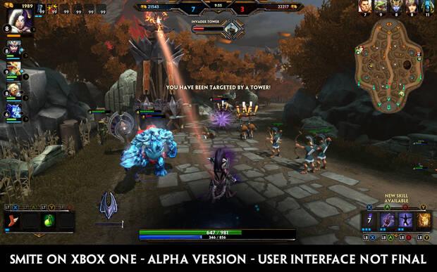 Técnicamente, Smite era un juego muy bien avenido para tratarse de un MOBA ‘free-to-play’. La versión preliminar de Xbox One, muestra algunas carencias, pero también virtudes.