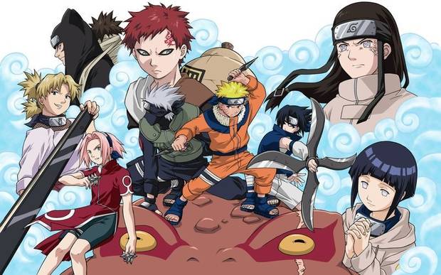 Videojuegos de Naruto Vol. 1 1