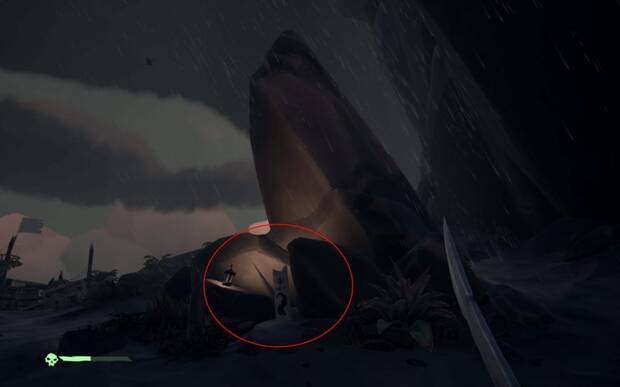 Acertijo 3 Sea of Thieves - Crooked Masts